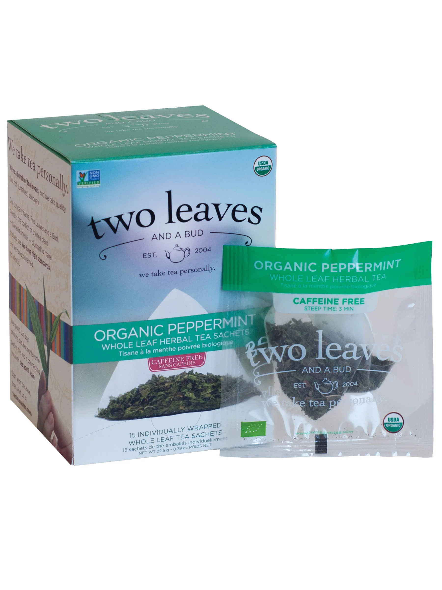 Two Leaves and a Bud Teas